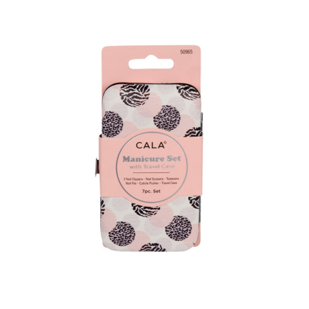CALA MANICURE SET WITH TRAVEL CASE 7PCS
