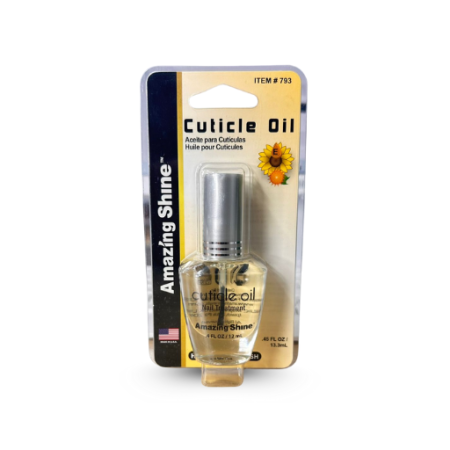 AMAZING SHINE CUTICLE OIL NAIL TREATMENT 12ML