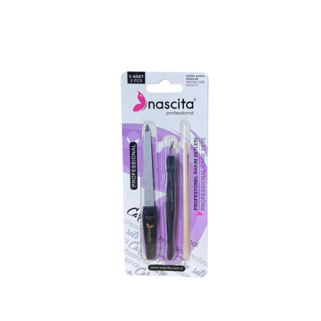 طقم لوازم مناكير NASCITA 020
