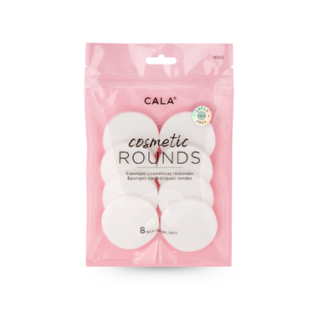 اسفنجة بودرة CALA COSMETIC ROUNDS 8PCS