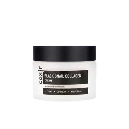 COXIR BLACK SNAIL COLLAGEN CREAM 50ML