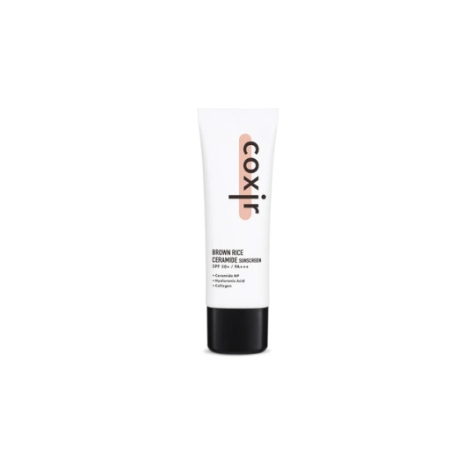 COXIR BROWN RICE CERAMIDE SUNSCREEN SPF50+ 50ML