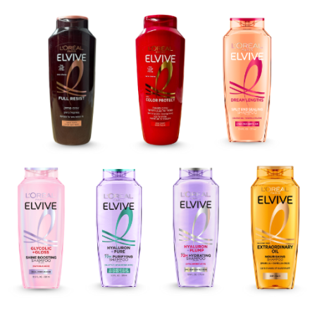 ELVIVE SHAMPOO 500ML
