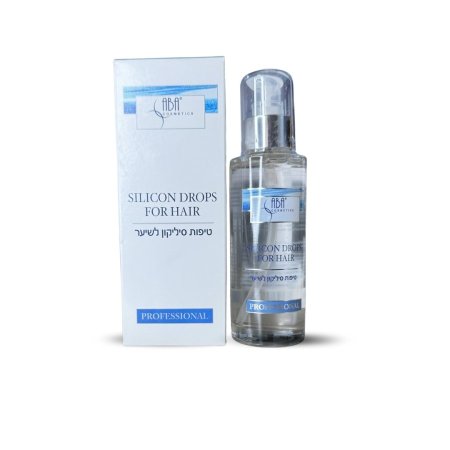 ABA SILICON HAIR DROPS 100ML