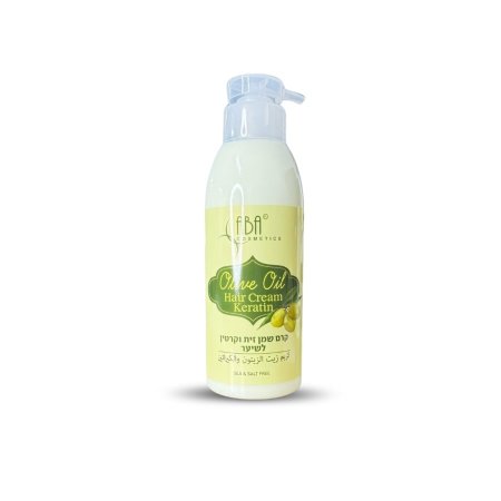 ABA HAIR CREAM KERATIN WITH OLIVE OIL 500ML