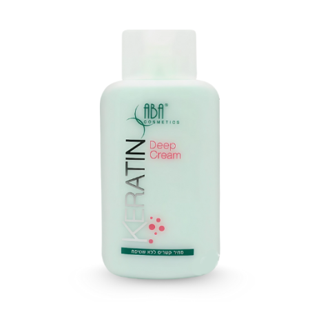 ABA HAIR DEEP CREAM KERATIN 400ML