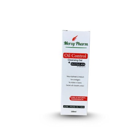 MERCY PHARM OIL CONTROL CLEANSING GEL 100ML
