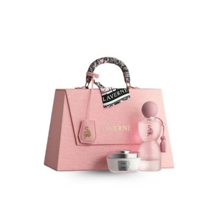 LAVERNE SENSE BAG 2PCS EDP 75ML + BODY POWDER 65G