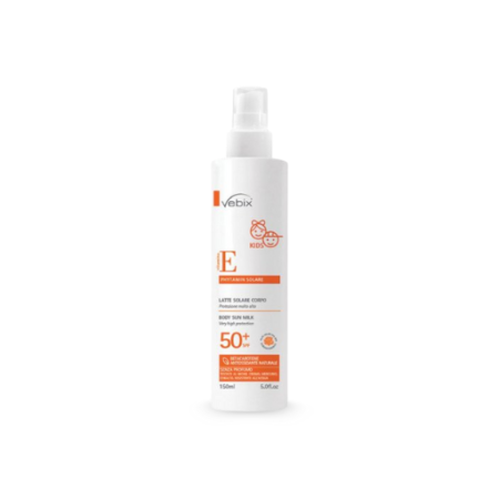 VEBIX KIDS BODY SUN MILK SPF50+ 150ML