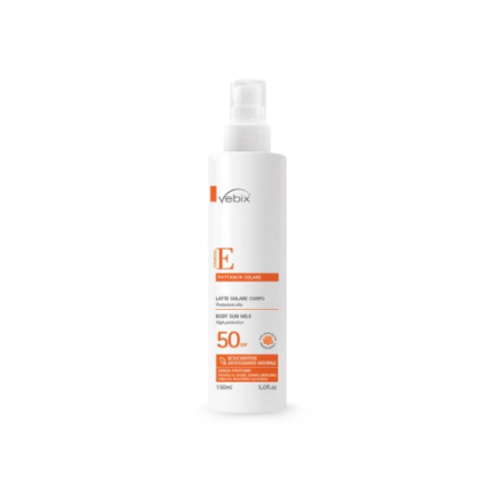 VEBIX BODY SUN MILK SPF50+ 150ML
