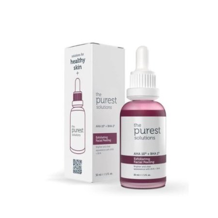 سيروم تقشير وتنظيف الوجه THE PUREST SOLUTIONS AHA + BHA SERUM 30ML
