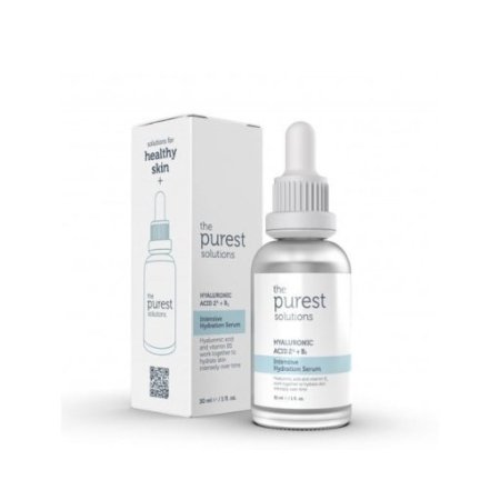سيروم الترطيب والحمايه المكثف THE PUREST SOLUTIONS HYALURONIC ACID + B5 SERUM 30ML