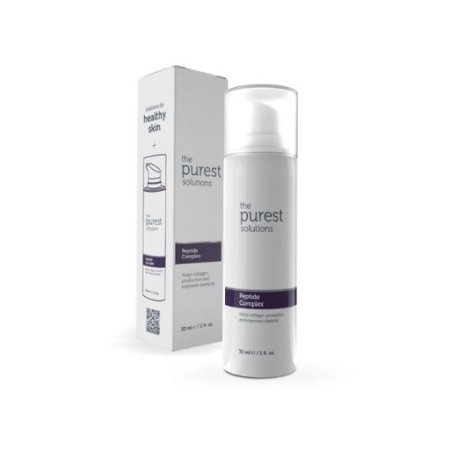 سيروم مقاوم التجاعيد مع بناء الكولاجين وترطيب البشره THE PUREST SOLUTIONS PEPTIDE COMPLEX 30ML