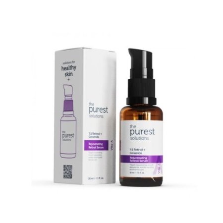 سيروم ريتينول مجدد البشرة ومضاد للشيخوخه THE PUREST SOLUTIONS RETINOL + CERAMIDE 30 ML