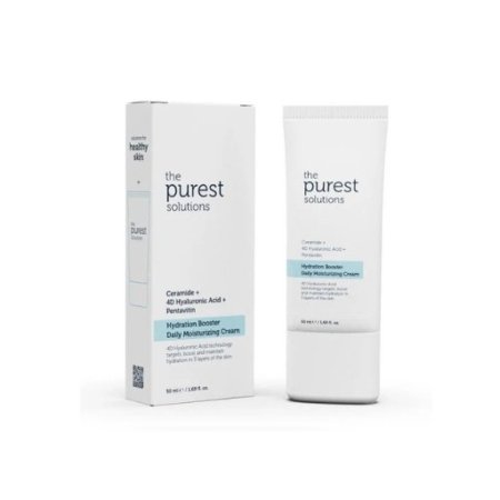كريم الترطيب المكثف THE PUREST SOLUTIONS HYDRATION BOOSTER CERAMIDE+4D HA+PENTAVITIN 50ML