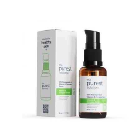سيروم نياسيناميد وفيتامين ب المركب THE PUREST SOLUTIONS NIACINAMIDE + VIT. B COMPLEX SERUM 30ML