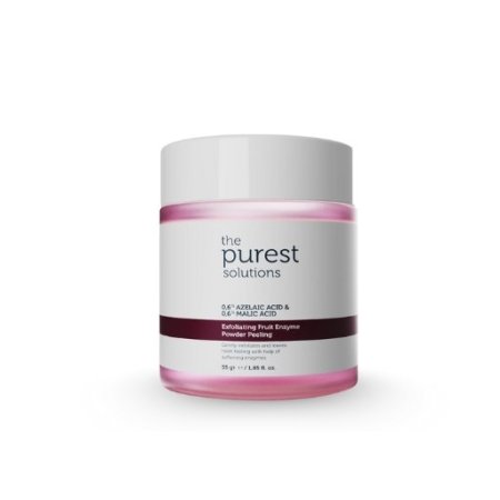 مسحوق انزيمات الفاكهة المقشر THE PUREST SOLUTIONS EXFOLIATING FRUIT ENZYME POWDER PEELING 55G