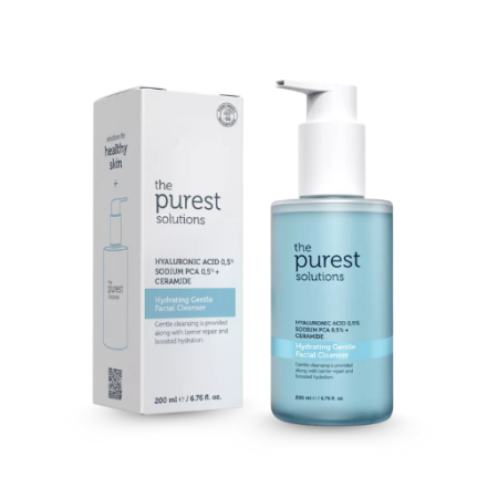 غسول تنظيف وترطيب وتجديد البشره THE PUREST SOLUTIONS HYDRATING GENTLE FACIAL CLEANSER 200ML