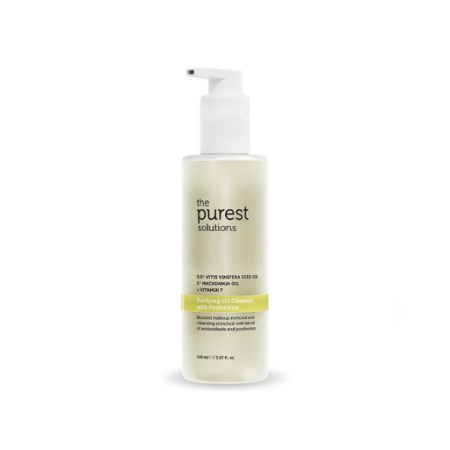 غسول البشرة بالزيوت الطبيعيه وفيتامين THE PUREST SOLUTIONS PURIFYING OIL CLEANSER POSTBIOTICS 150ML F