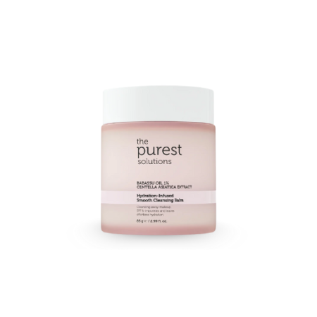 غسول مرطب بالزيوت والأعشاب الطبيعيه THE PUREST SOLUTIONS HYDRATION-INFUSED SMOOTH CLEANSING BALM 85G