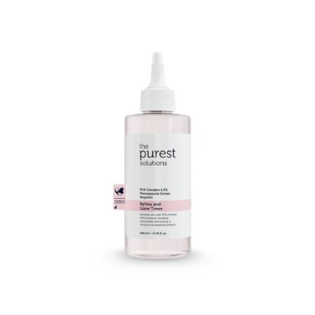 تونر منقي وملمع البشرة THE PUREST SOLUTIONS REFINE & GLOW TONER 200ML